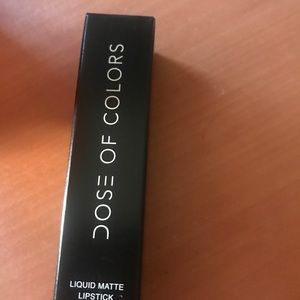 Dose of colors liquid matte lipstick